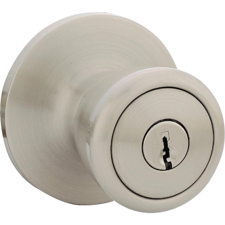 Steel Pro Brushed Nickel Entry Door Knob TRX200B